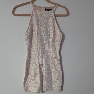 Forever 21 Lace Mini-Dress - Size S